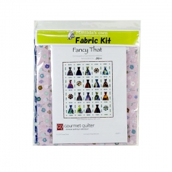 Fancy That STOF Florals Quilt kit - includes Fabric & Pattern